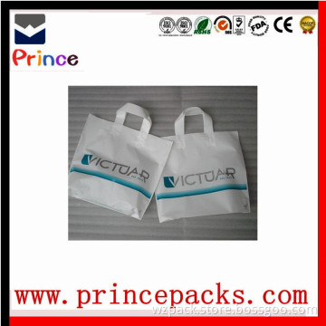 Custom Biodegradable clothing packaging echo-friendly shopping seal bag with custom print